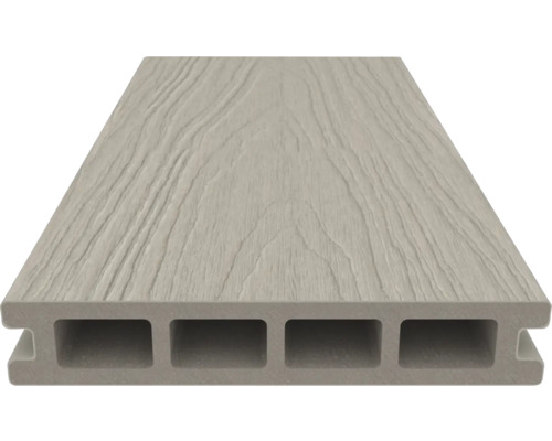 Decking de terasă din material compozit cu granulație de lemn