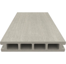 Decking din material compozit cu profil tubular