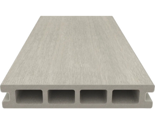Decking din material compozit cu profil tubular