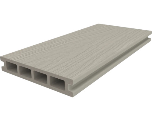 Decking din compozit lemn-polimer