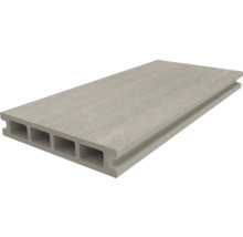 Decking de terasă din material compozit lemn-plastic cu profil de cameră goală
