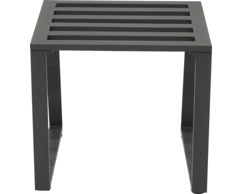 Scaun metalic cu șezut lamelar