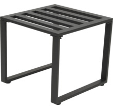 Taburet metalic cu șezut lamelar