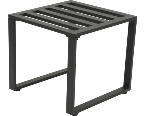 Taburet metalic cu șezut lamelar