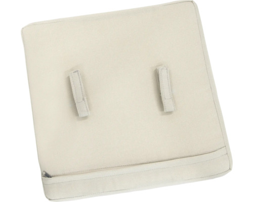 Pernă de șezut pătrată cu două curele de fixare