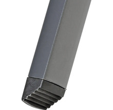 Imagine detaliată cu picior de masă cu picior din plastic