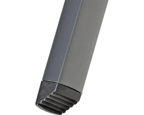 Imagine detaliată cu picior de masă cu picior din plastic