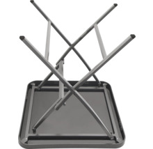 Partea inferioară a unei mese pliante