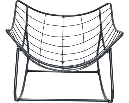 Scaun din sârmă cu cadru tubular