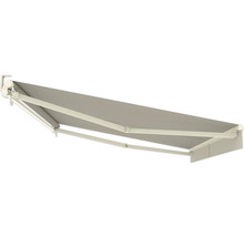 Copertină retractabilă extinsă