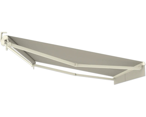 Copertină retractabilă extinsă