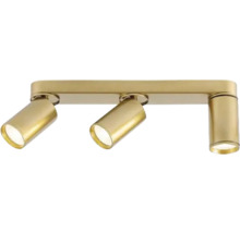 Lumină de plafon cu trei spoturi