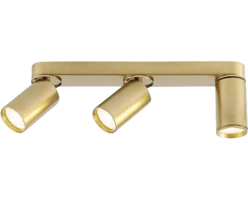 Lumină de plafon cu trei spoturi