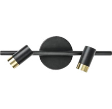 Lumină de perete cu două spoturi