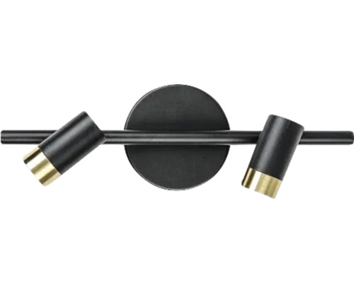 Lumină de perete cu două spoturi