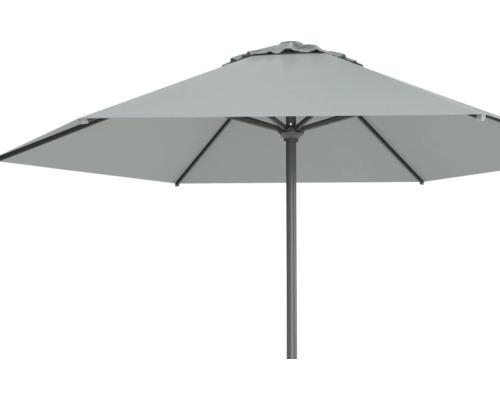 Umbrelă de soare pătrată cu stâlp din oțel