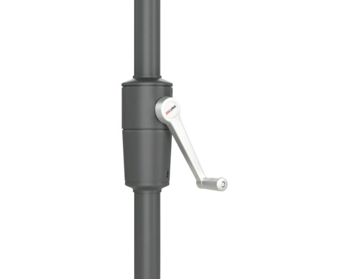 Mecanism cu manivelă Soluna pentru umbrelă de soare