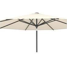 Umbrelă de grădină cu cadru metalic și husă din material textil