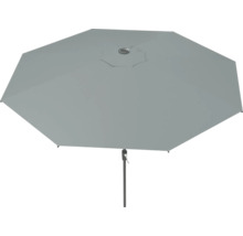 Umbrelă de soare octogonală cu suport