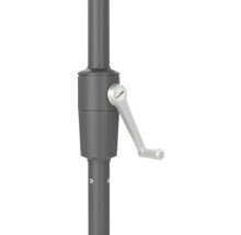 Stâlp umbrelă de soare Soluna cu mecanism de manivelă