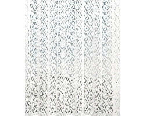 Perdea cu rejansă și bandă de plumb 278453 crem 300x250 cm Rulou de fereastră albă, ajurată, cu model în romburi