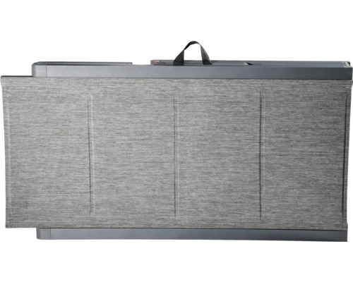 Rulou cu structură textilă și mâner