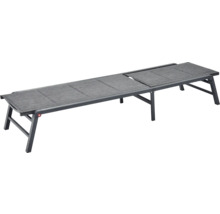 Șezlong cu spătar reglabil