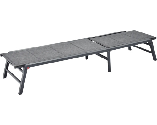 Șezlong cu spătar reglabil