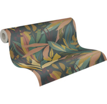 Rola de tapet cu model floral