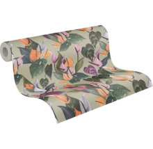 Rola de tapet cu model floral