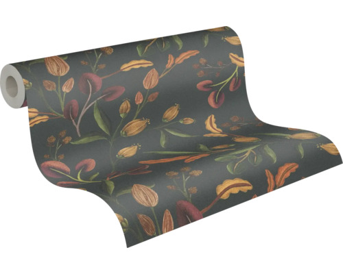Rola de tapet cu model floral