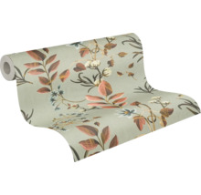 Rola de tapet cu model floral
