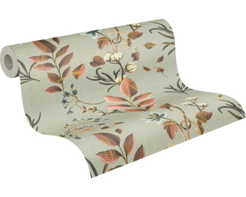 Rola de tapet cu model floral