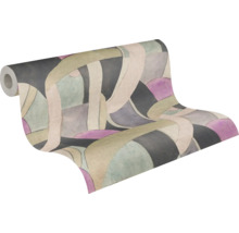 Rola de tapet cu model abstract