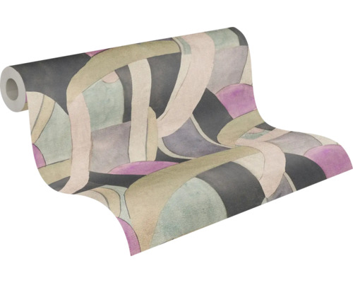 Rola de tapet cu model abstract