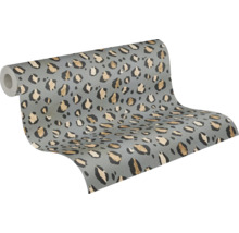 Rola de tapet cu model leopard