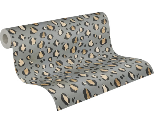Rola de tapet cu model leopard