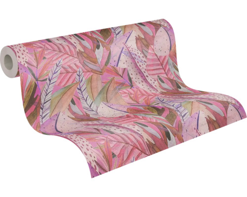 Rola de tapet cu model floral