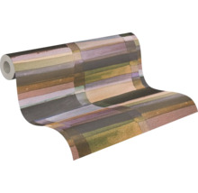 Rola de tapet cu model geometric pentru decorarea peretilor