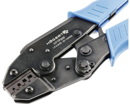 Cleste de sertizare Högert pentru terminale de cablu