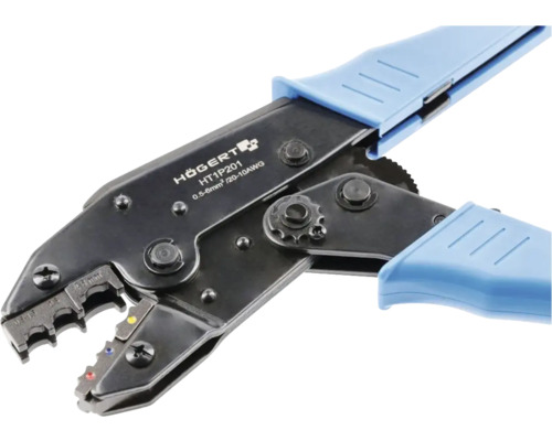 Cleste de sertizat Högert pentru terminale de cablu