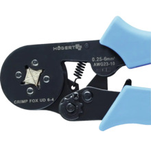 Högert Crimp Fox UD 6-4 Clește de sertizat pentru papuci de cablu