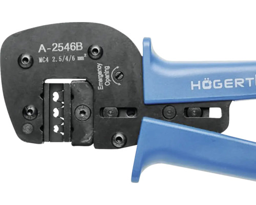 Logo Högert Clește de sertizat pentru MC4 2.5/4/6 mm²