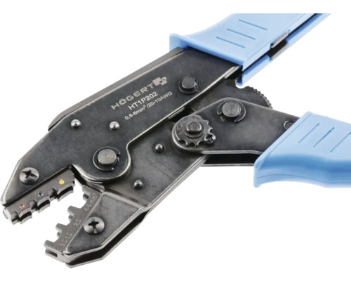 Cleste de sertizat Högert pentru terminale de cablu
