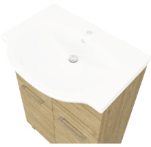 Dulap de bază pentru lavoar cu lavoar pentru baie