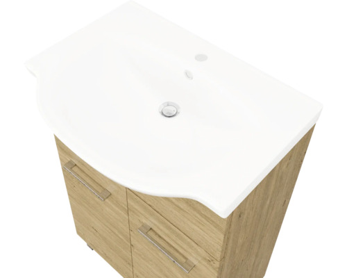 Dulap de bază pentru lavoar cu lavoar pentru baie