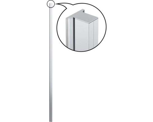 Profil pentru paravan de duș