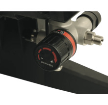 Regulator de presiune cu manometru pentru compresoare