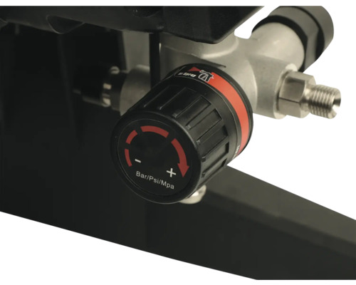 Regulator de presiune cu manometru pentru compresoare