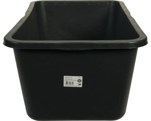 Cadă dreptunghiulară pentru mortar din plastic